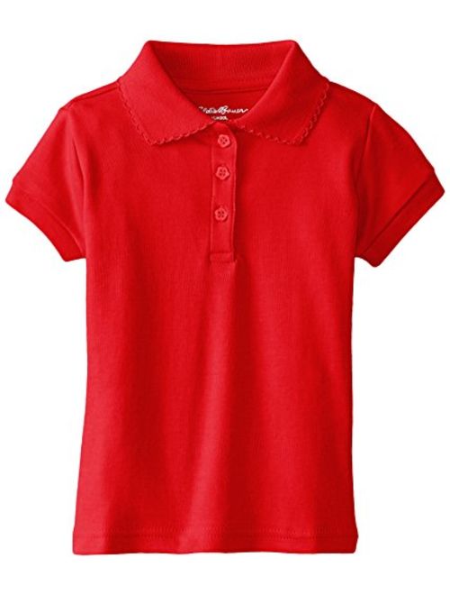 Eddie Bauer Girls' Polo Shirt (More Styles Available)