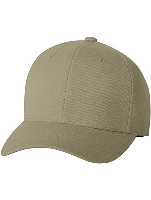 Flexfit 6477 - Structured Wool Cap Khaki