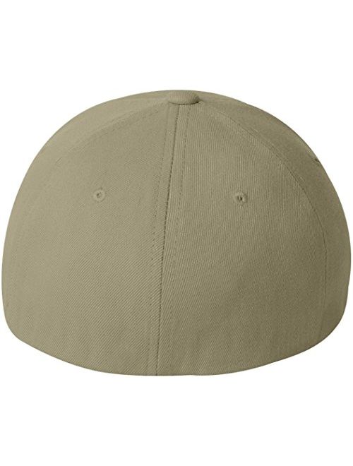 Flexfit 6477 - Structured Wool Cap Khaki