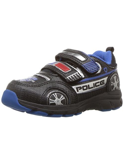 Stride rite vroomz sales police car sneaker