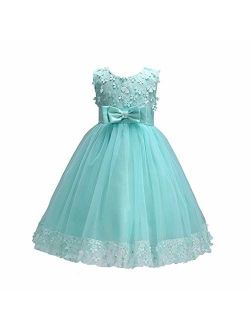 FKKFYY 2-10T Pageant Princess Wedding Prom Ball Gown Dresses