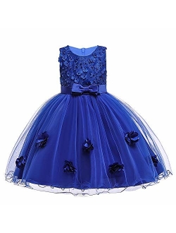 FKKFYY 2-10T Pageant Princess Wedding Prom Ball Gown Dresses