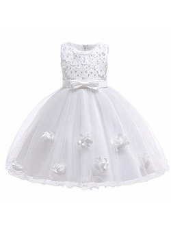 FKKFYY 2-10T Pageant Princess Wedding Prom Ball Gown Dresses