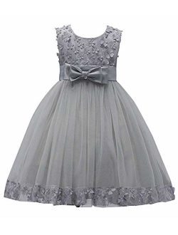 FKKFYY 2-10T Pageant Princess Wedding Prom Ball Gown Dresses