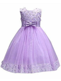 FKKFYY 2-10T Pageant Princess Wedding Prom Ball Gown Dresses