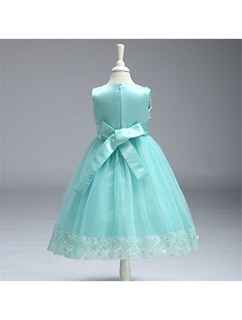 FKKFYY 2-10T Pageant Princess Wedding Prom Ball Gown Dresses