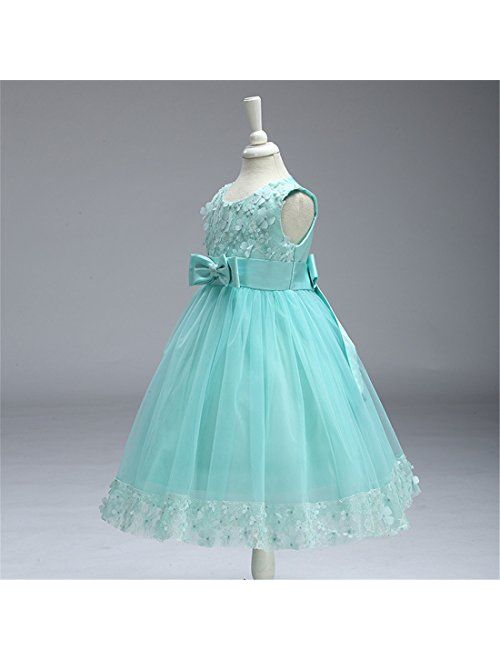 FKKFYY 2-10T Pageant Princess Wedding Prom Ball Gown Dresses