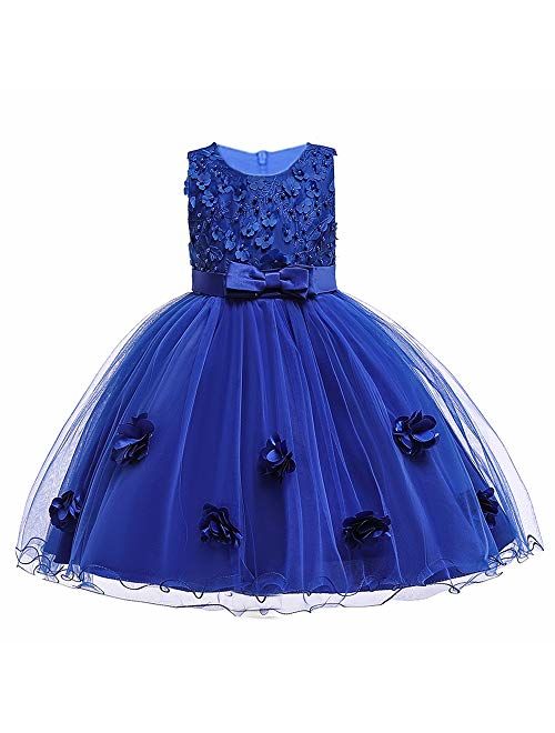 FKKFYY 2-10T Pageant Princess Wedding Prom Ball Gown Dresses