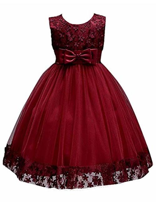 FKKFYY 2-10T Pageant Princess Wedding Prom Ball Gown Dresses