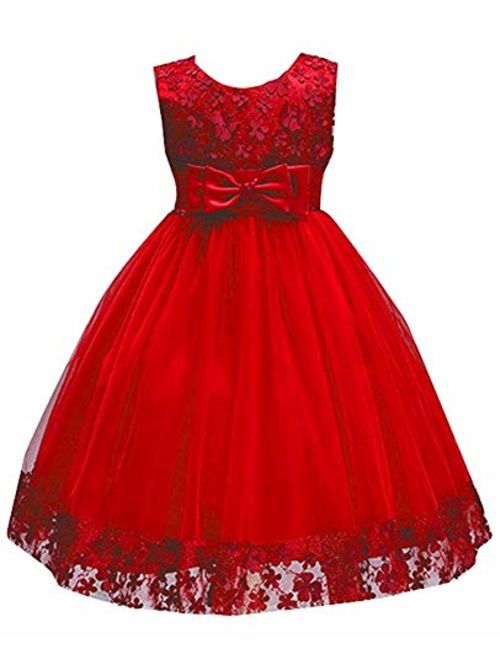 FKKFYY 2-10T Pageant Princess Wedding Prom Ball Gown Dresses