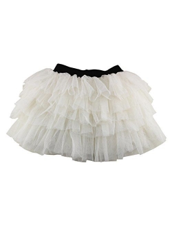 Wennikids Baby Girl's Dance Skirt Chiffon Pettiskirt Tutu