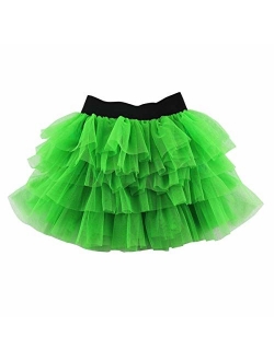 Wennikids Baby Girl's Dance Skirt Chiffon Pettiskirt Tutu