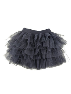 Wennikids Baby Girl's Dance Skirt Chiffon Pettiskirt Tutu