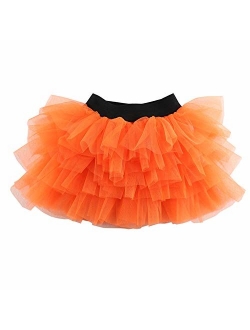 Wennikids Baby Girl's Dance Skirt Chiffon Pettiskirt Tutu