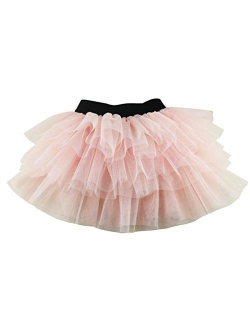 Wennikids Baby Girl's Dance Skirt Chiffon Pettiskirt Tutu