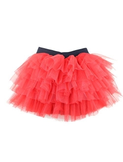 Wennikids Baby Girl's Dance Skirt Chiffon Pettiskirt Tutu