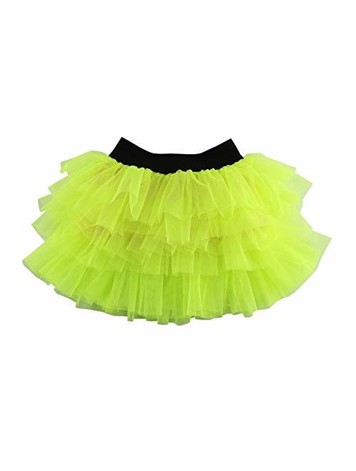 Wennikids Baby Girl's Dance Skirt Chiffon Pettiskirt Tutu