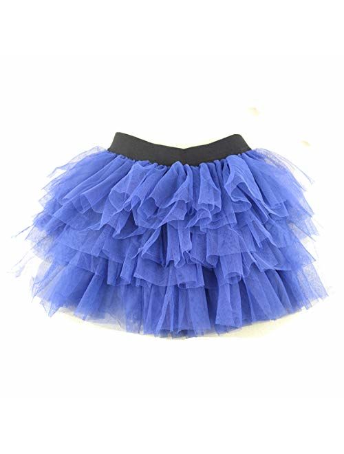 Wennikids Baby Girl's Dance Skirt Chiffon Pettiskirt Tutu