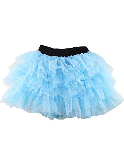 Wennikids Baby Girl's Dance Skirt Chiffon Pettiskirt Tutu