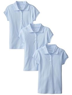 Girls' Uniform Short Sleeve Polo (Pack of 3)