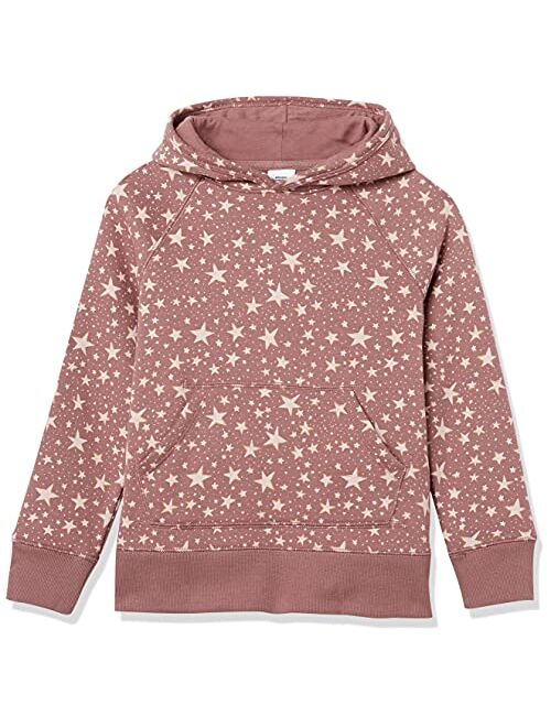 Amazon Essentials Girl's Pullover Hoodie Sweatshirt