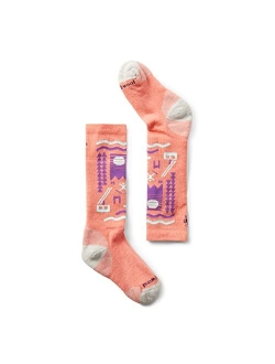 Kids Over-the-Calf Socks - OTC Wintersport Neo Native Socks, Lightly Cushioned Merino Wool Performance Socks