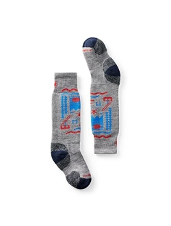 Kids Over-the-Calf Socks - OTC Wintersport Neo Native Socks, Lightly Cushioned Merino Wool Performance Socks