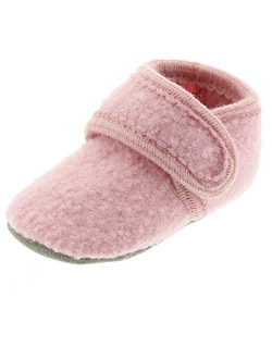 Wool Baby Girls Boys Shoes Baby Toddler Soft Sole Prewalker First Walker Crib Shoes