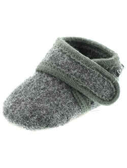 Wool Baby Girls Boys Shoes Baby Toddler Soft Sole Prewalker First Walker Crib Shoes