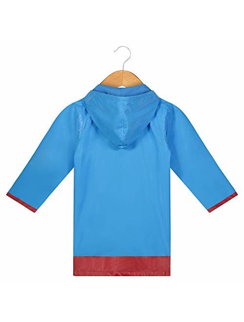 Thomas and Friends Boy's Rain Coat - Toddler