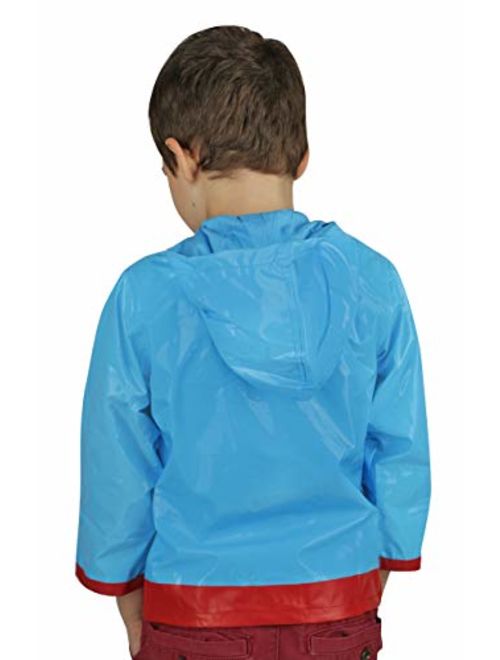 Thomas and Friends Boy's Rain Coat - Toddler