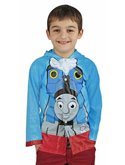 Thomas and Friends Boy's Rain Coat - Toddler