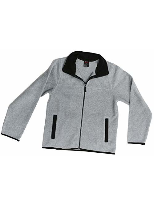 At The Buzzer Polar Fleece Boys Jacket