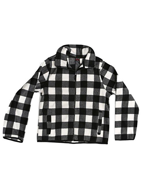 At The Buzzer Polar Fleece Boys Jacket