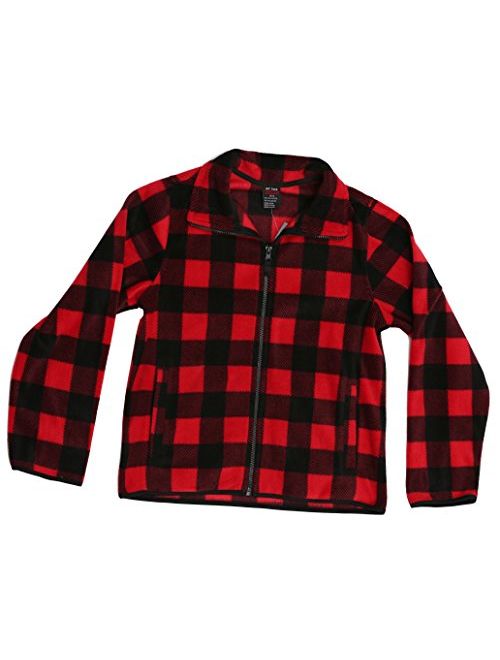 At The Buzzer Polar Fleece Boys Jacket