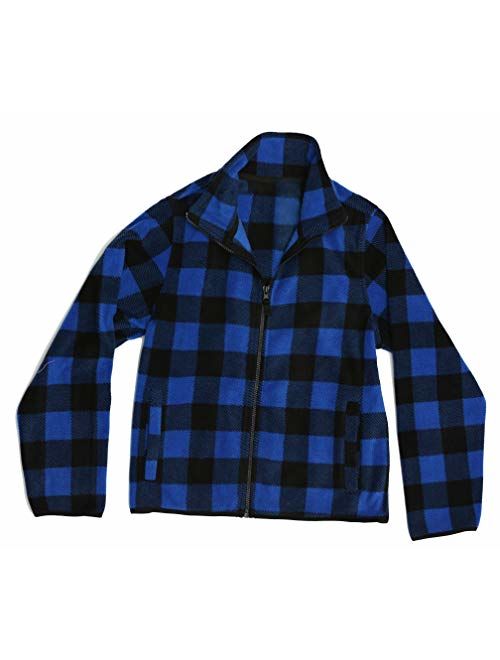 At The Buzzer Polar Fleece Boys Jacket