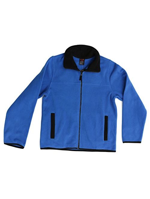 At The Buzzer Polar Fleece Boys Jacket