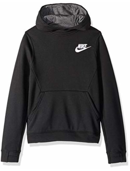 NIKE Sportswear Boys' Club Pullover Hoodie