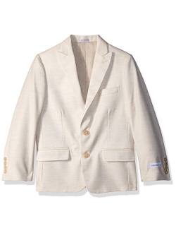 Boys' Twill Blazer Jacket