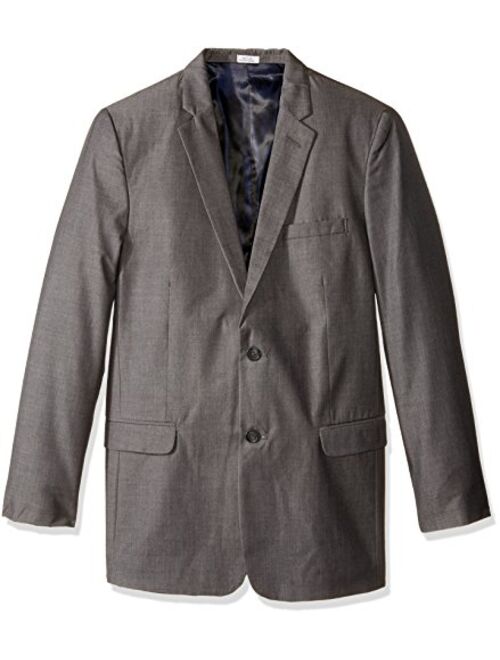 Calvin Klein Boys' Twill Blazer Jacket