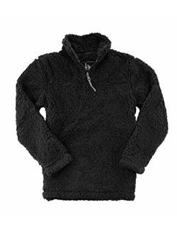 Boxercraft Youth Sherpa Pullover