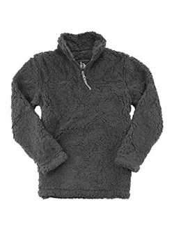 Boxercraft Youth Sherpa Pullover