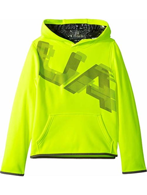 Under Armour Boys Fleece Highlight Printed Hoodie