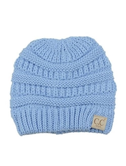 C.C Kids' Cute Warm and Comfy Children's Knit Ski Beanie Hat