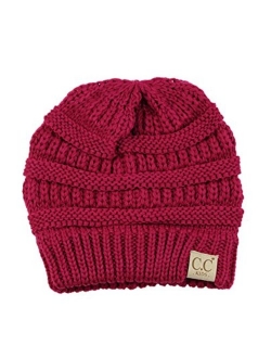 C.C Kids' Cute Warm and Comfy Children's Knit Ski Beanie Hat