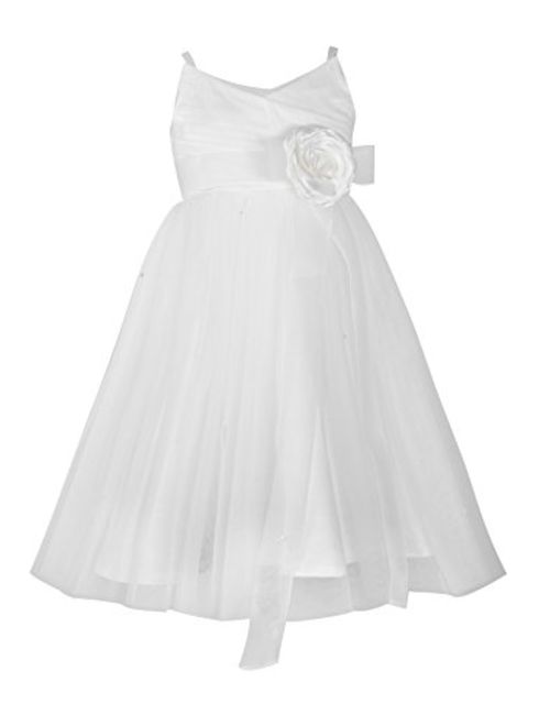 princhar Tulle Flower Girl Dress Junior Bridesmaids Dress Little Girl Toddler Dress