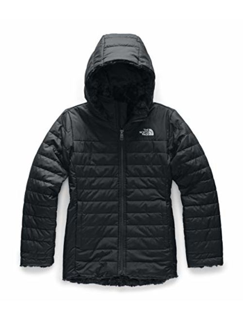 The North Face Kids Girl's Mossbud Swirl Parka