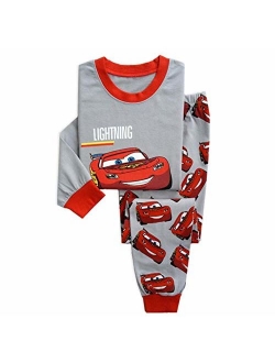 horizon where hope spread Kids & Toddler Pajamas Boys 2 Piece Long Pjs Set 100% Cotton Sleepwear (2-7 Years)