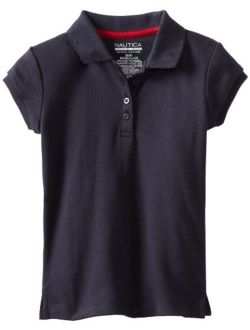 Girls' Short Sleeve Polo Shirt