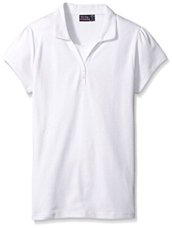 Girls' Short Sleeve Polo Shirt